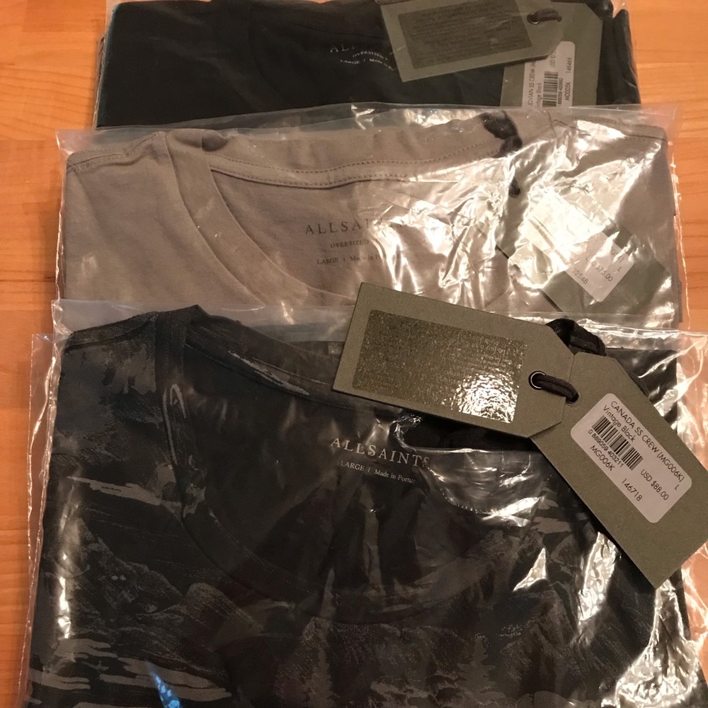 Men’s T-Shirt Bundle Large